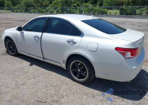 2010 Lexus Es 350 from USA, damaged, VIN JTHBK1EG1A2390044